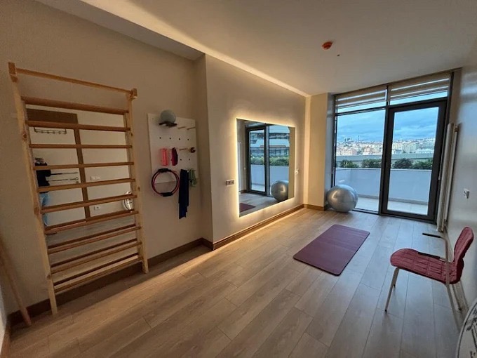 Lumina klinik pilates egzersiz alanı